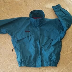 COLUMBIA SPORTSWEAR reversible whirlibird jacket 3 in 1